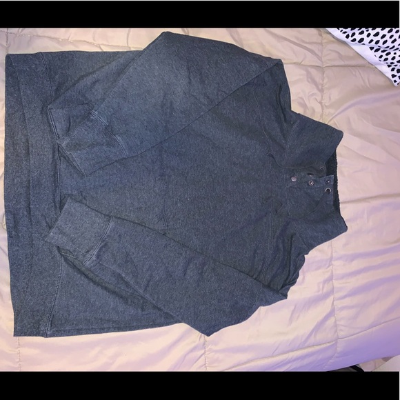 Snap sweatshirt - Picture 1 of 4